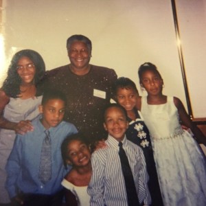 Family pic with Cobi