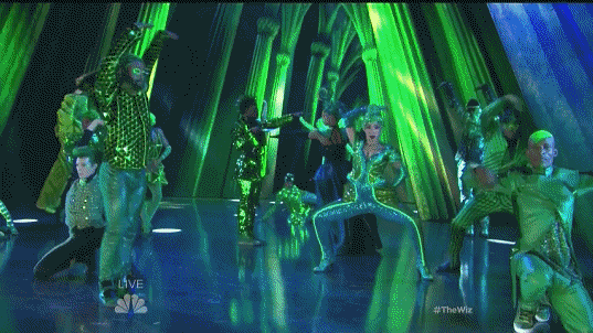 the wiz emerald city gif
