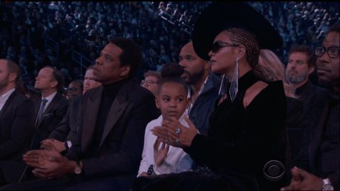 blue ivy at grammys 2018