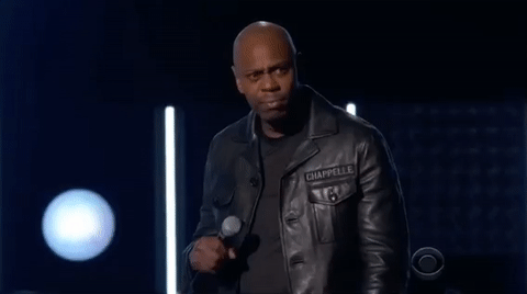 dave chappelle gif 2018 grammys