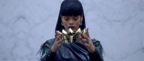 rihanna 3 gif
