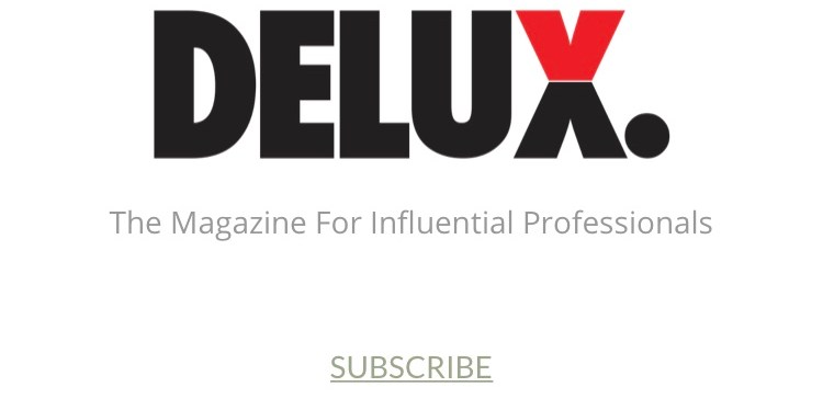 I’M A WRITER FOR DELUX&nbsp;MAG!