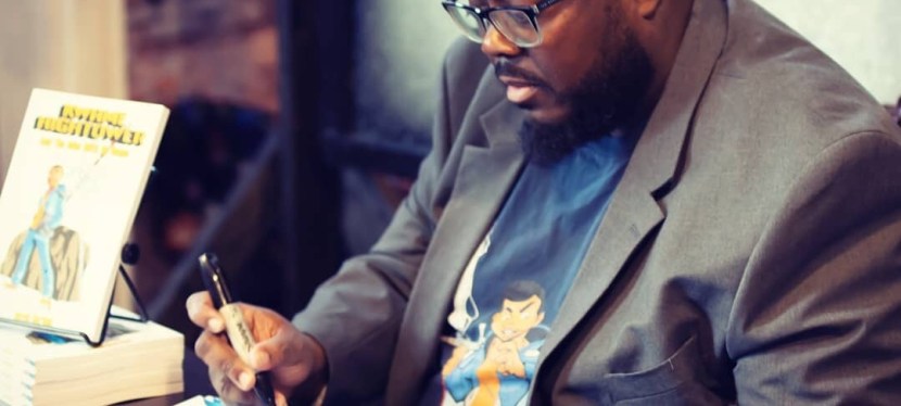 David Gorden, a Traditional Writer and&nbsp;Comic