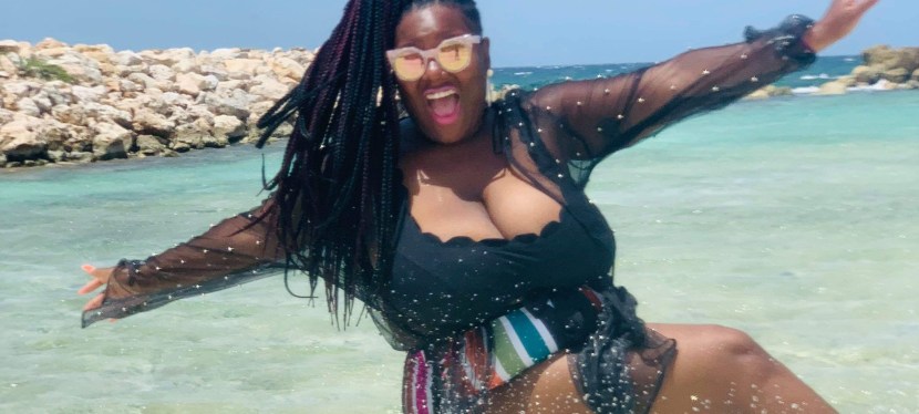Ebbi Nicole, Creator of Fluffy GRL Movement, Talks Body Positivity, Empowering Women and Fluffy GRL&nbsp;Inspirations