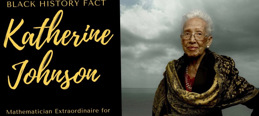Black History Month: Katherine Johnson