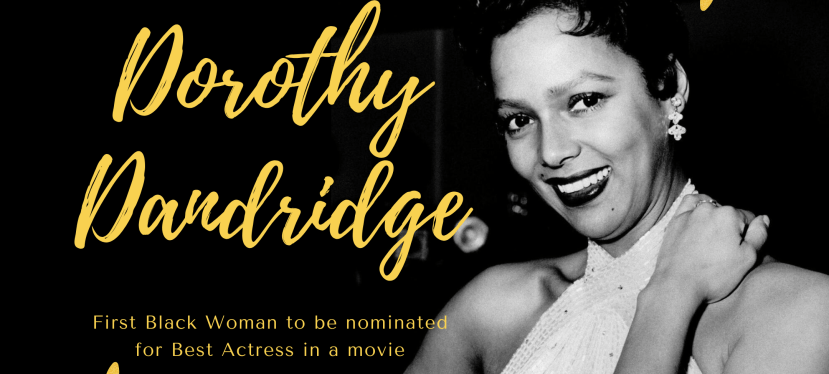 Black History Month: Dorothy Dandridge